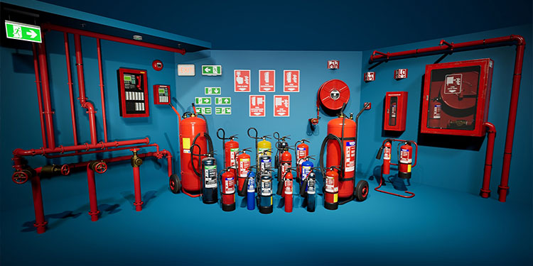 Fire Fighting System